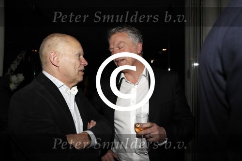 Amsterdam 11 januari 2018 
Uitreiking white canvas award aan Wouter Bos. Wouter en Willem Vermeend