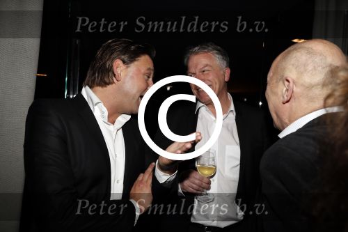 Amsterdam 11 januari 2018 
Uitreiking white canvas award aan Wouter Bos. Wouter en Matthijs Albers