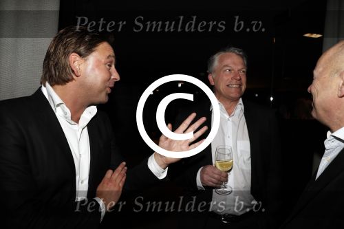 Amsterdam 11 januari 2018 
Uitreiking white canvas award aan Wouter Bos. Wouter en Matthijs Albers