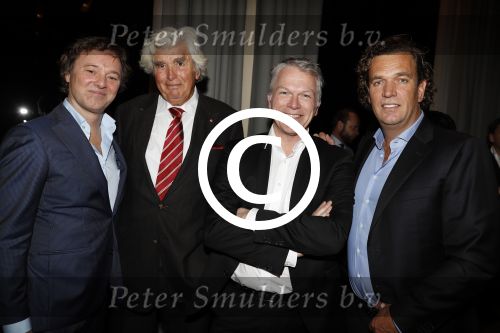 Amsterdam 11 januari 2018 
Uitreiking white canvas award aan Wouter Bos. Frits Sissing Cor v Zadelhoff en Marco Juffermans