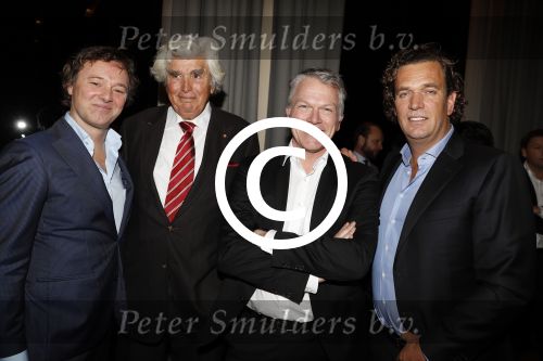 Amsterdam 11 januari 2018 
Uitreiking white canvas award aan Wouter Bos. Frits Sissing Cor v Zadelhoff en Marco Juffermans