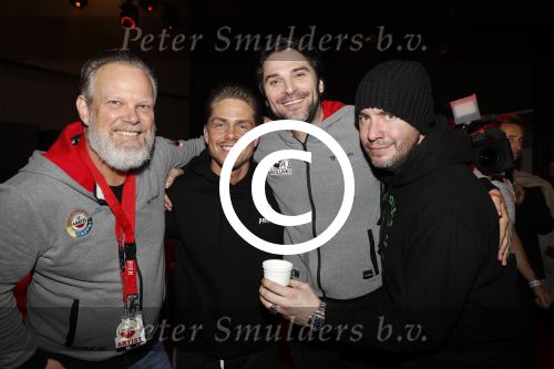 Rotterdam 24 januari 2018 
Perspresentatie samen gaan Vrienden van Amstel Live en Flying Dutch in ahoy.
oa aanwezig Guus Meeuwis Xander de Buisonje Anouk Lil Kleine Andre Hazes Direct Nick en Simon Broederliefde Douwe Bob John Ewbank Jeroen v Koningsbrugge eva