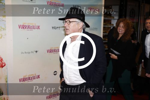 Amsterdam 22 januari 2018
Premiere het leven in vurrukkuluk in Tuschinski. 
Youp v t Hek