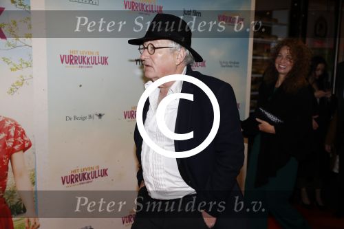 Amsterdam 22 januari 2018
Premiere het leven in vurrukkuluk in Tuschinski. 
Youp v t Hek