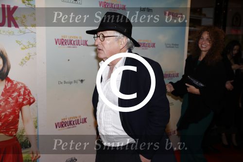 Amsterdam 22 januari 2018
Premiere het leven in vurrukkuluk in Tuschinski. 
Youp v t Hek