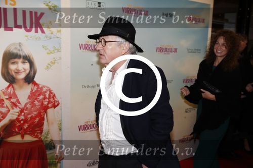 Amsterdam 22 januari 2018
Premiere het leven in vurrukkuluk in Tuschinski. 
Youp v t Hek