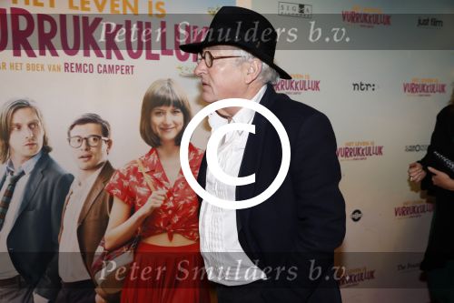 Amsterdam 22 januari 2018
Premiere het leven in vurrukkuluk in Tuschinski. 
Youp v t Hek