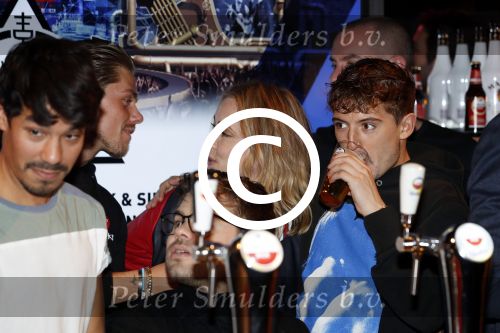 Rotterdam 24 januari 2018 
Perspresentatie samen gaan Vrienden van Amstel Live en Flying Dutch in ahoy.
oa aanwezig Guus Meeuwis Xander de Buisonje Anouk Lil Kleine Andre Hazes Direct Nick en Simon Broederliefde Douwe Bob John Ewbank Jeroen v Koningsbrugge eva