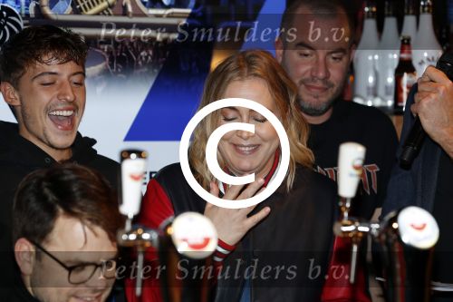 Rotterdam 24 januari 2018 
Perspresentatie samen gaan Vrienden van Amstel Live en Flying Dutch in ahoy.
oa aanwezig Guus Meeuwis Xander de Buisonje Anouk Lil Kleine Andre Hazes Direct Nick en Simon Broederliefde Douwe Bob John Ewbank Jeroen v Koningsbrugge eva