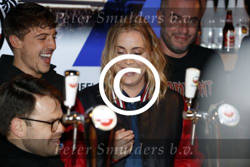 Rotterdam 24 januari 2018 
Perspresentatie samen gaan Vrienden van Amstel Live en Flying Dutch in ahoy.
oa aanwezig Guus Meeuwis Xander de Buisonje Anouk Lil Kleine Andre Hazes Direct Nick en Simon Broederliefde Douwe Bob John Ewbank Jeroen v Koningsbrugge eva