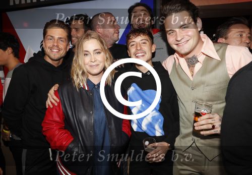 Rotterdam 24 januari 2018 
Perspresentatie samen gaan Vrienden van Amstel Live en Flying Dutch in ahoy.
oa aanwezig Guus Meeuwis Xander de Buisonje Anouk Lil Kleine Andre Hazes Direct Nick en Simon Broederliefde Douwe Bob John Ewbank Jeroen v Koningsbrugge eva