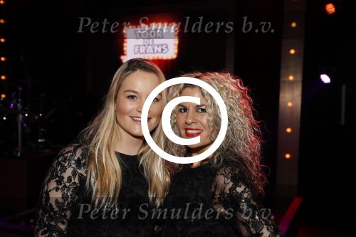 Uden 5 januari 2018
Start Tour de Frans in Theater Markant van Frans Bauer. Zoon Christiaan broer Dorus en zijn moeder zijn aanwezig. achtergrond zangeressen