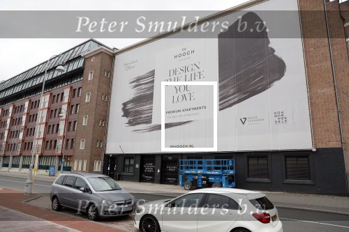Amsterdam 4 en 5 januari 2019
In dit nog te bouwen complex hebben Albert Verlinde en Onno Hoes een appartement gekocht.