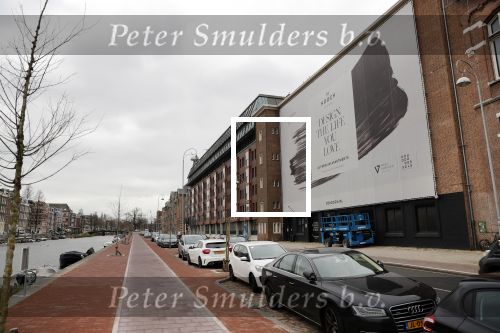 Amsterdam 4 en 5 januari 2019
In dit nog te bouwen complex hebben Albert Verlinde en Onno Hoes een appartement gekocht.