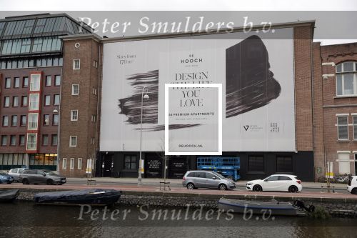 Amsterdam 4 en 5 januari 2019
In dit nog te bouwen complex hebben Albert Verlinde en Onno Hoes een appartement gekocht.