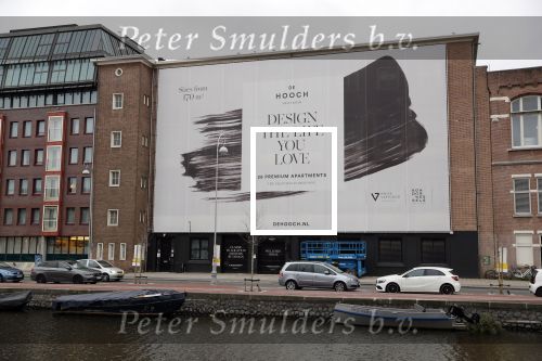 Amsterdam 4 en 5 januari 2019
In dit nog te bouwen complex hebben Albert Verlinde en Onno Hoes een appartement gekocht.
