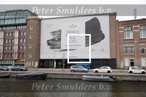 Amsterdam 4 en 5 januari 2019
In dit nog te bouwen complex hebben Albert Verlinde en Onno Hoes een appartement gekocht.
