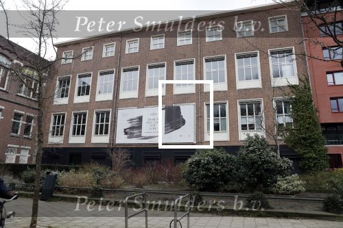 Amsterdam 4 en 5 januari 2019
In dit nog te bouwen complex hebben Albert Verlinde en Onno Hoes een appartement gekocht.