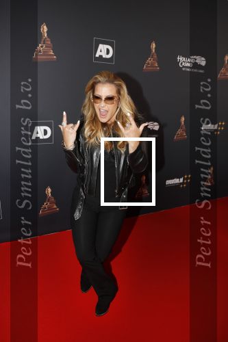 Amsterdam 23 januari 2019
Rode loper musical awards in de RAI. Anastacia
