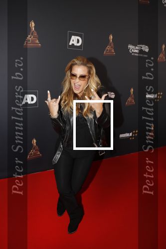 Amsterdam 23 januari 2019
Rode loper musical awards in de RAI. Anastacia