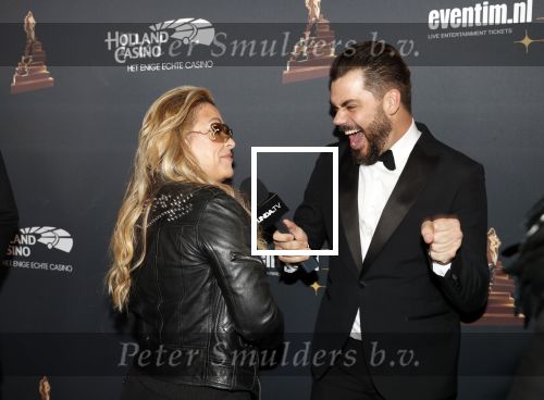 Amsterdam 23 januari 2019
Rode loper musical awards in de RAI. Anastacia en Janice