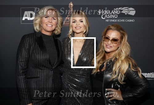 Amsterdam 23 januari 2019
Rode loper musical awards in de RAI. Anastacia Davina Michelle Irene Moors
