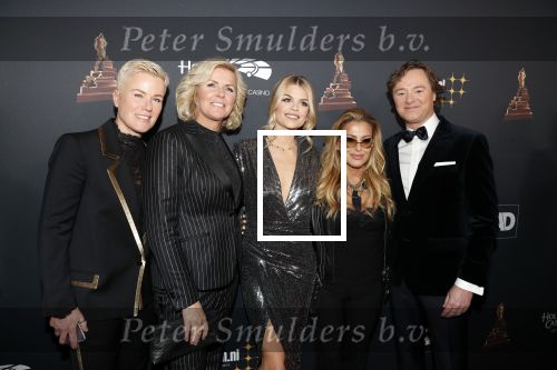 Amsterdam 23 januari 2019
Rode loper musical awards in de RAI. Anastacia Davina Michelle Irene Moors Ellie Lust en Frits Sissing
