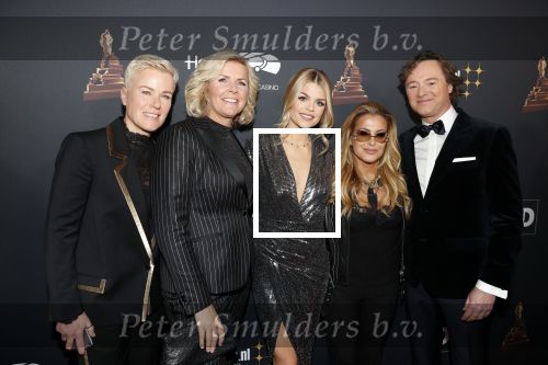 Amsterdam 23 januari 2019
Rode loper musical awards in de RAI. Anastacia Davina Michelle Irene Moors Ellie Lust en Frits Sissing