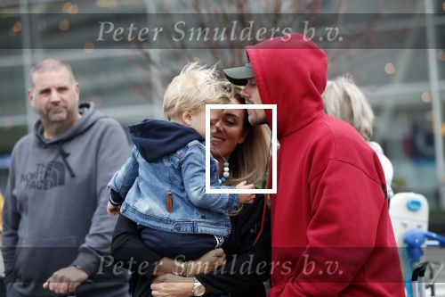 Schiphol 11 januari 2019
Andre Hazes jr en vriendin Monique Westenberg arriveren samen met familie en neef Djarno Hofland op schiphol na trip naar Ortlando.