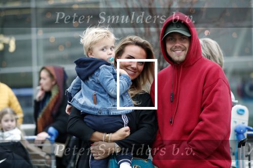 Schiphol 11 januari 2019
Andre Hazes jr en vriendin Monique Westenberg arriveren samen met familie en neef Djarno Hofland op schiphol na trip naar Ortlando.