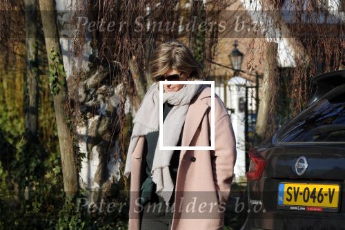 Rotterdam 19 januari 2019
Angela de Jong bij tuincentrum.