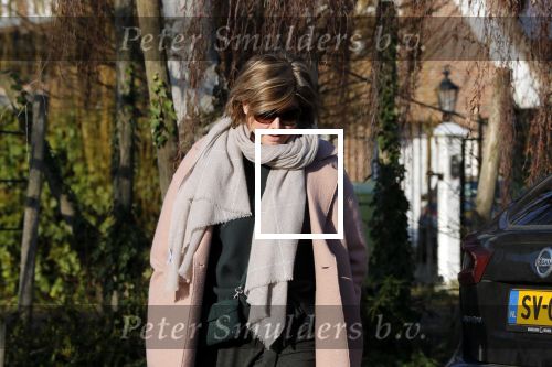 Rotterdam 19 januari 2019
Angela de Jong bij tuincentrum.