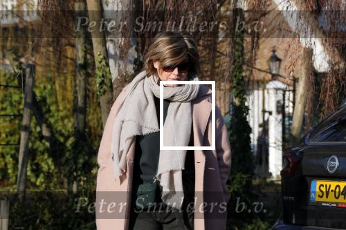 Rotterdam 19 januari 2019
Angela de Jong bij tuincentrum.