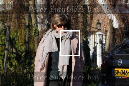 Rotterdam 19 januari 2019
Angela de Jong bij tuincentrum.