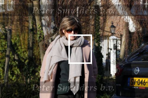 Rotterdam 19 januari 2019
Angela de Jong bij tuincentrum.