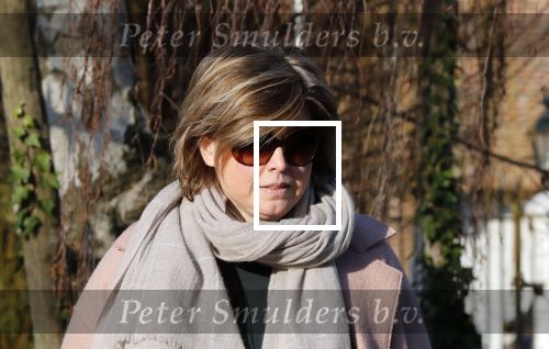 Rotterdam 19 januari 2019
Angela de Jong bij tuincentrum.