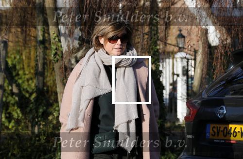 Rotterdam 19 januari 2019
Angela de Jong bij tuincentrum.
