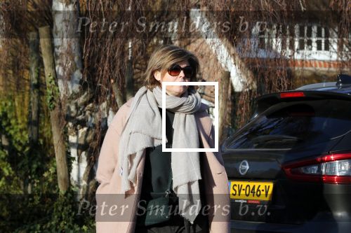 Rotterdam 19 januari 2019
Angela de Jong bij tuincentrum.