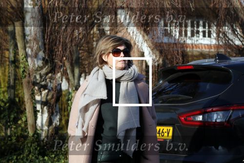 Rotterdam 19 januari 2019
Angela de Jong bij tuincentrum.