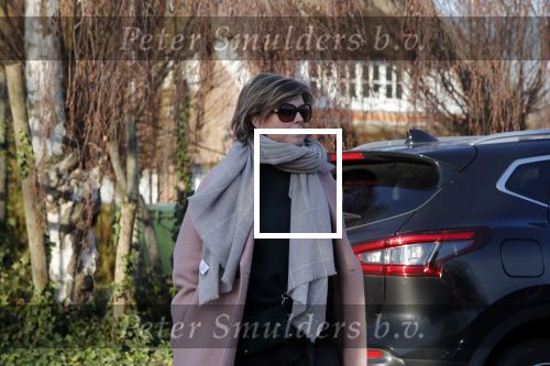 Rotterdam 19 januari 2019
Angela de Jong bij tuincentrum.