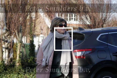 Rotterdam 19 januari 2019
Angela de Jong bij tuincentrum.