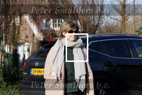 Rotterdam 19 januari 2019
Angela de Jong bij tuincentrum.
