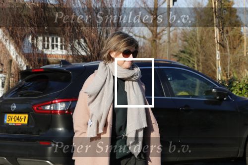 Rotterdam 19 januari 2019
Angela de Jong bij tuincentrum.