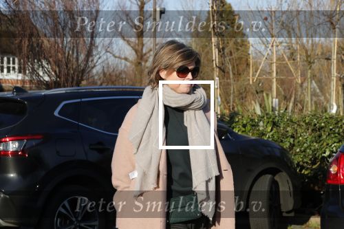 Rotterdam 19 januari 2019
Angela de Jong bij tuincentrum.
