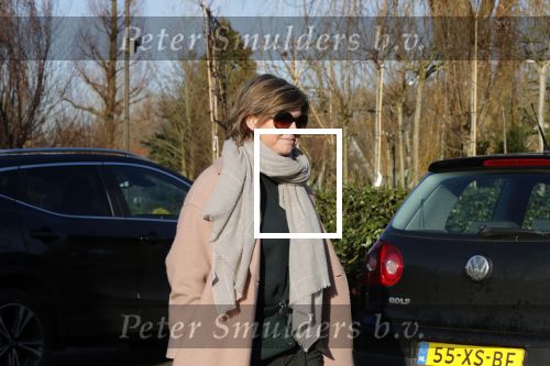 Rotterdam 19 januari 2019
Angela de Jong bij tuincentrum.