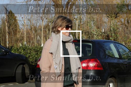 Rotterdam 19 januari 2019
Angela de Jong bij tuincentrum.