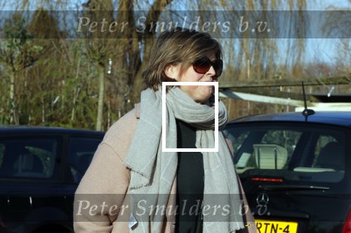 Rotterdam 19 januari 2019
Angela de Jong bij tuincentrum.