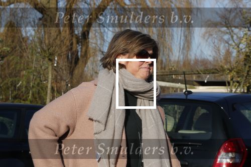 Rotterdam 19 januari 2019
Angela de Jong bij tuincentrum.