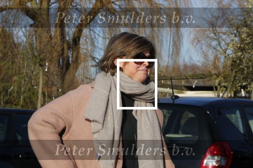 Rotterdam 19 januari 2019
Angela de Jong bij tuincentrum.