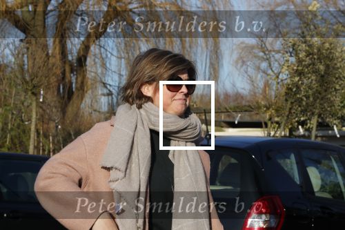 Rotterdam 19 januari 2019
Angela de Jong bij tuincentrum.